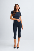 Jess | Soft Capri Set