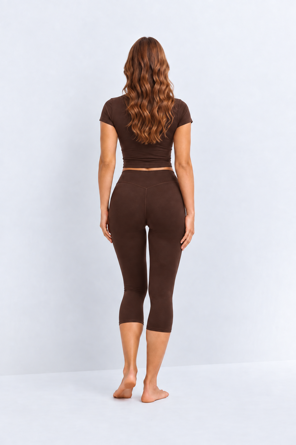 Jess | Soft Capri Set