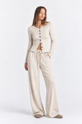 Elara | Co-ord Lounge Set Beige