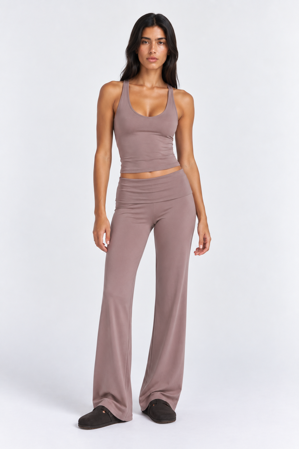 Amara | Co-ord Yoga-Set met Flare Broek
