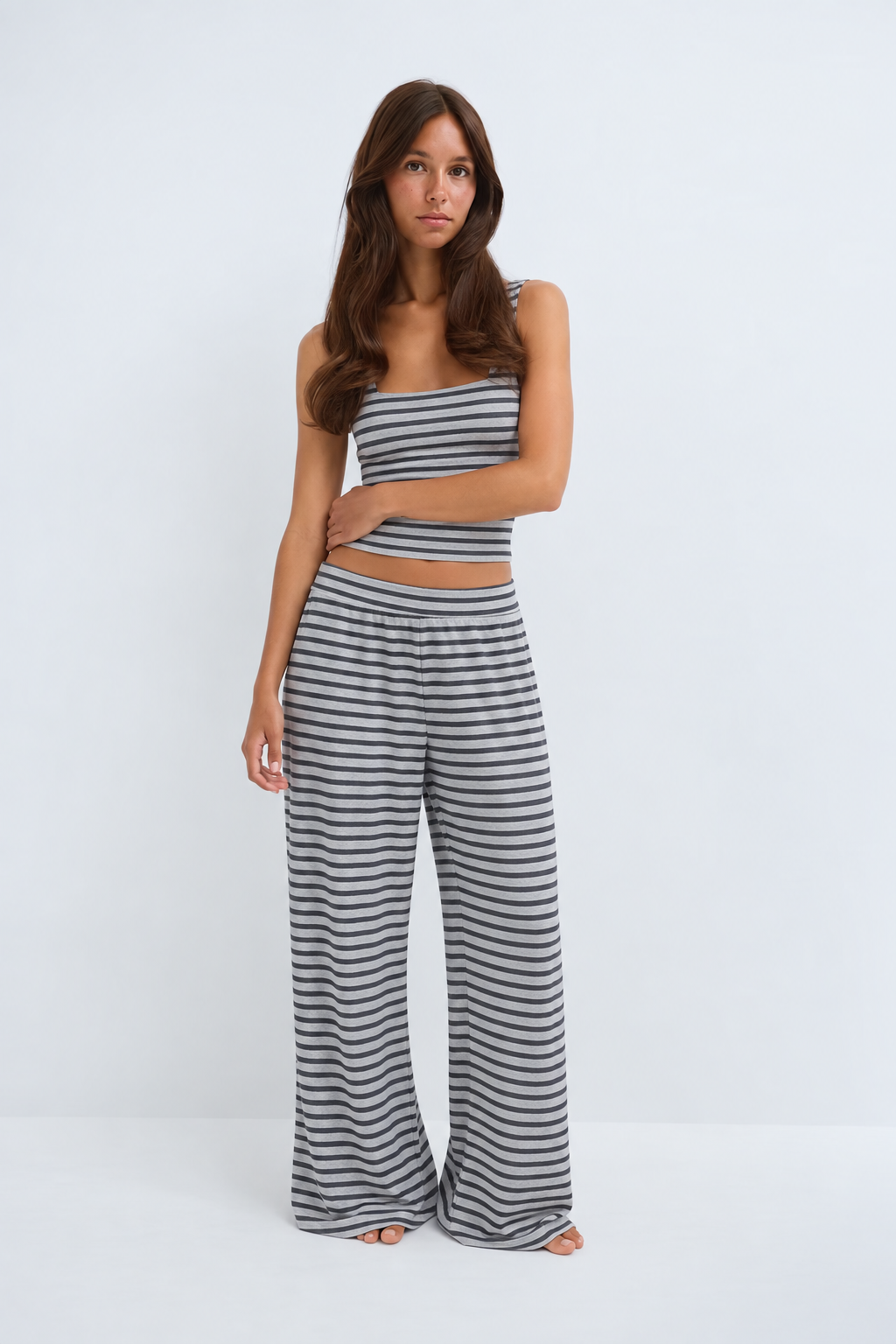 Beau | Soft Striped Pyjama