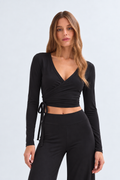 Abby | Wrap Top