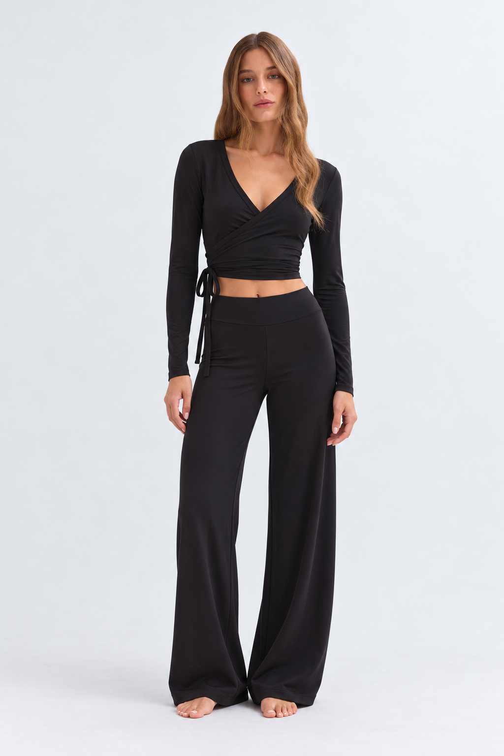 Abby | Wrap Top