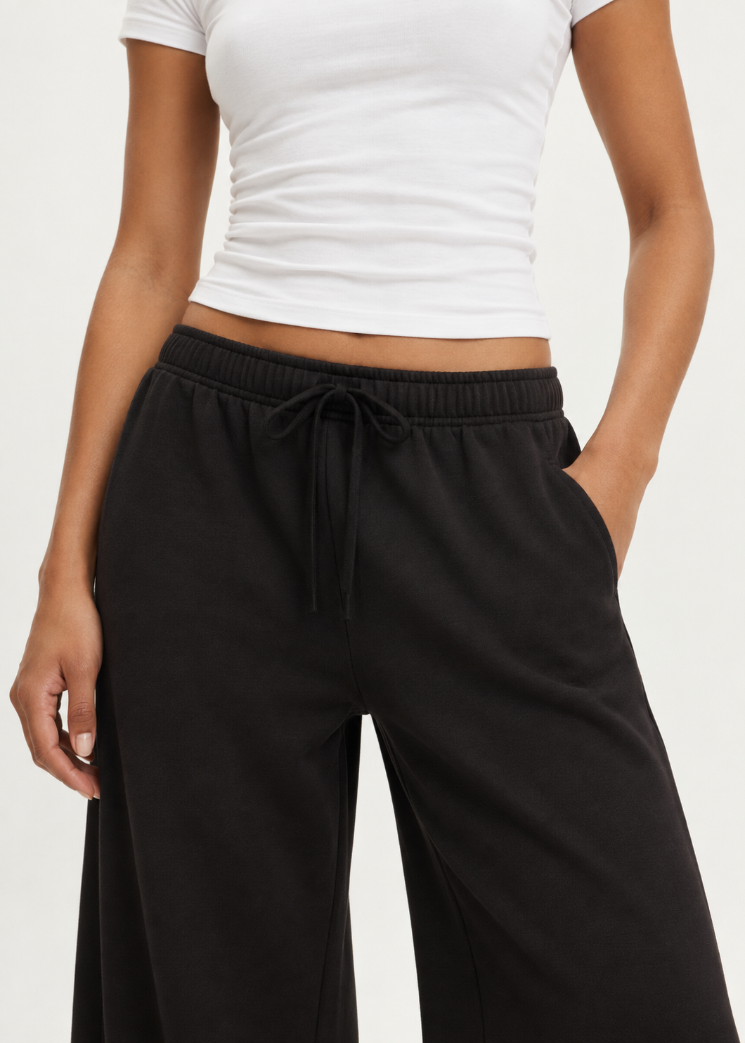 Mila | Relaxed Wide-Leg Pantalon