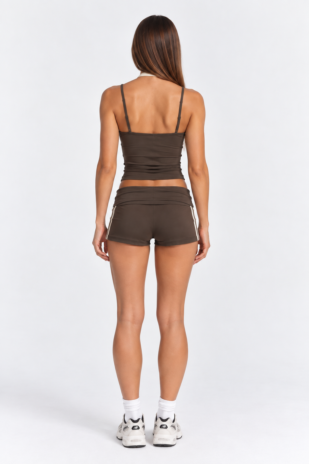 Luna | Co-ord Sport Set Camel