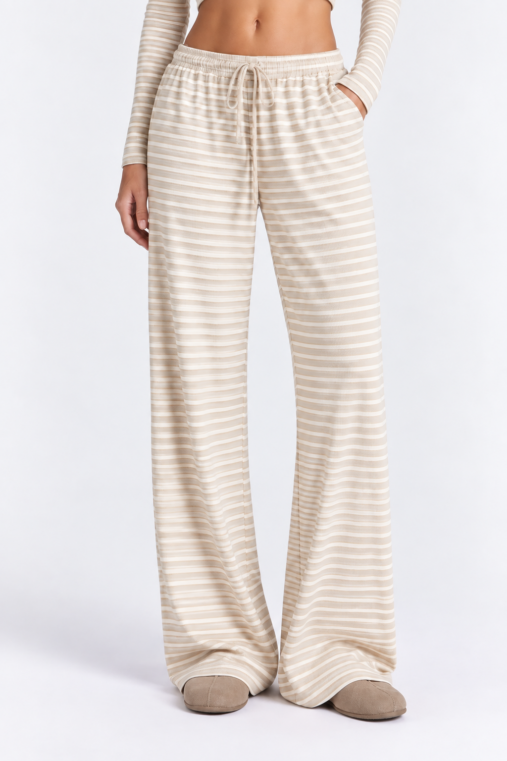 Elara | Co-ord Lounge Set Beige