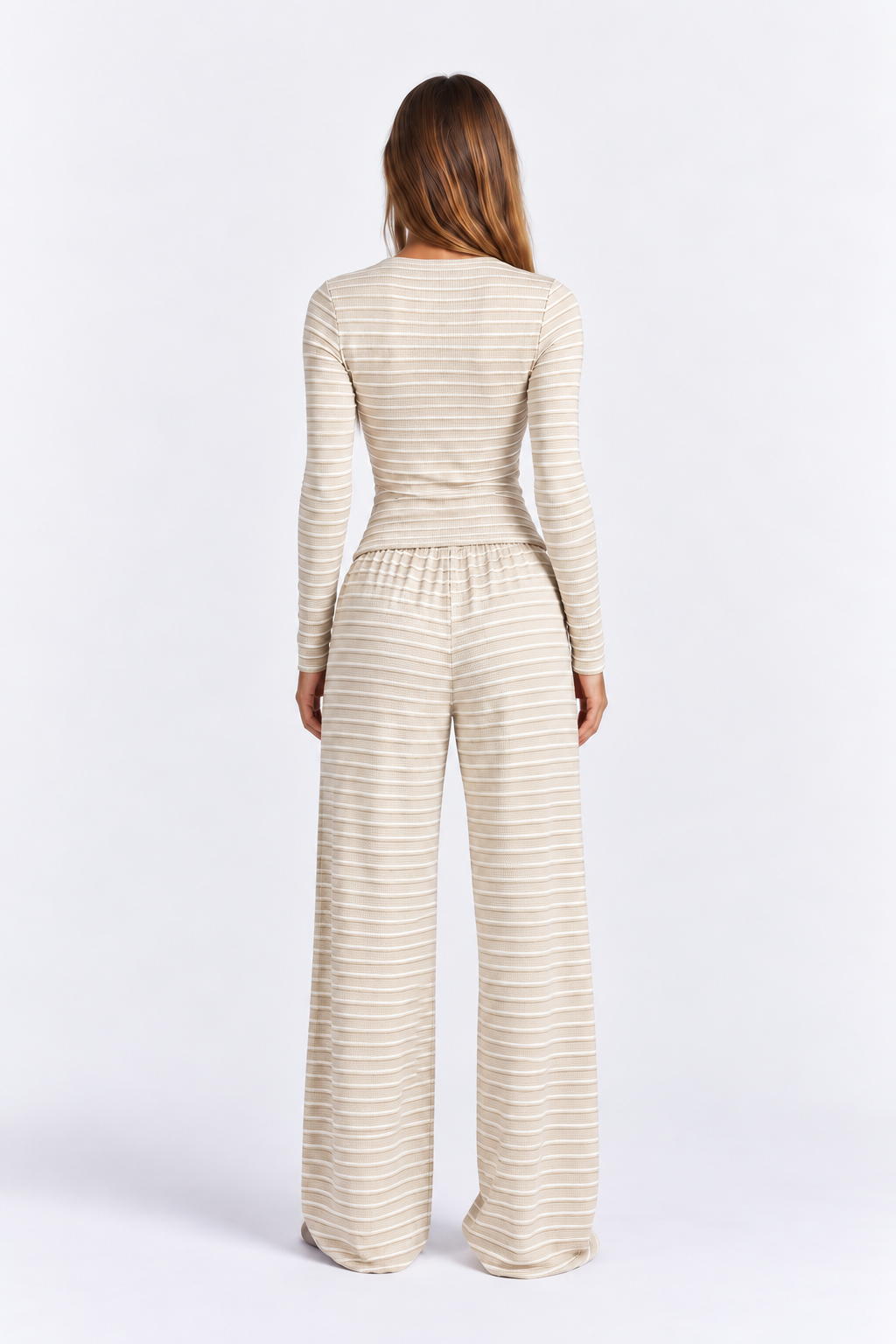 Elara | Co-ord Lounge Set Beige