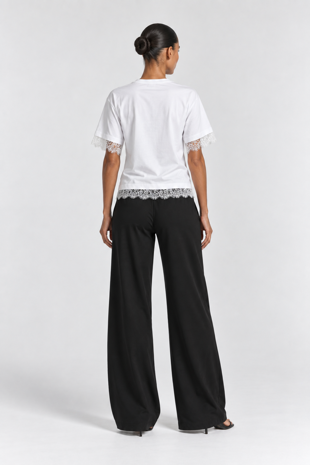 Sienna | Kanten Top met Oversized Fit