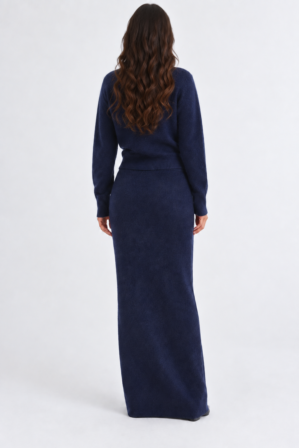 Liv | Knit Co-ord Set met Rok
