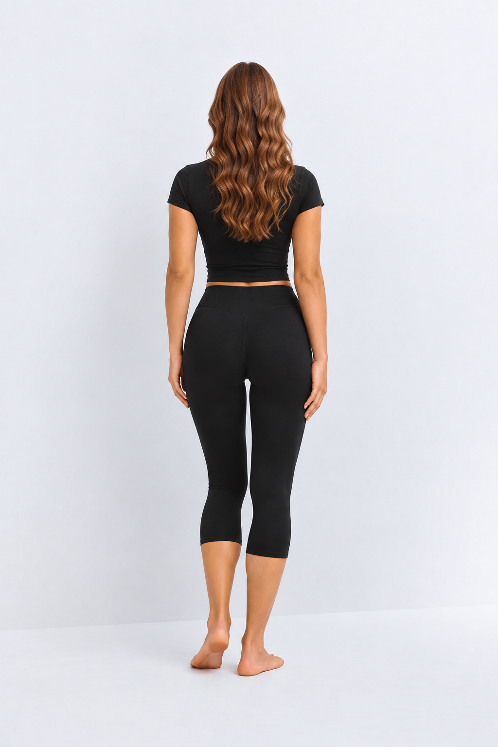 Jess | Soft Capri Set