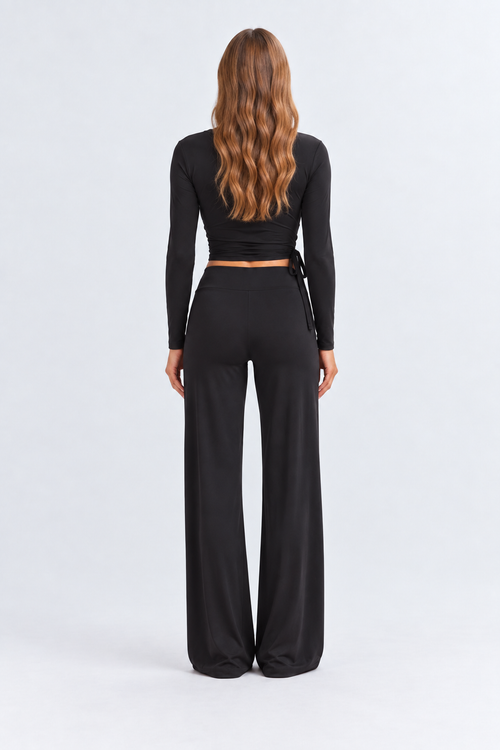 Abby | Wrap Top